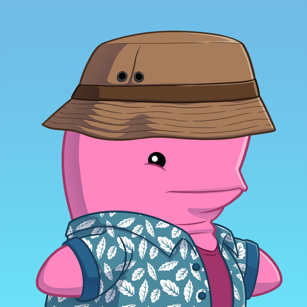 Luga 1734 NFT on Algorand