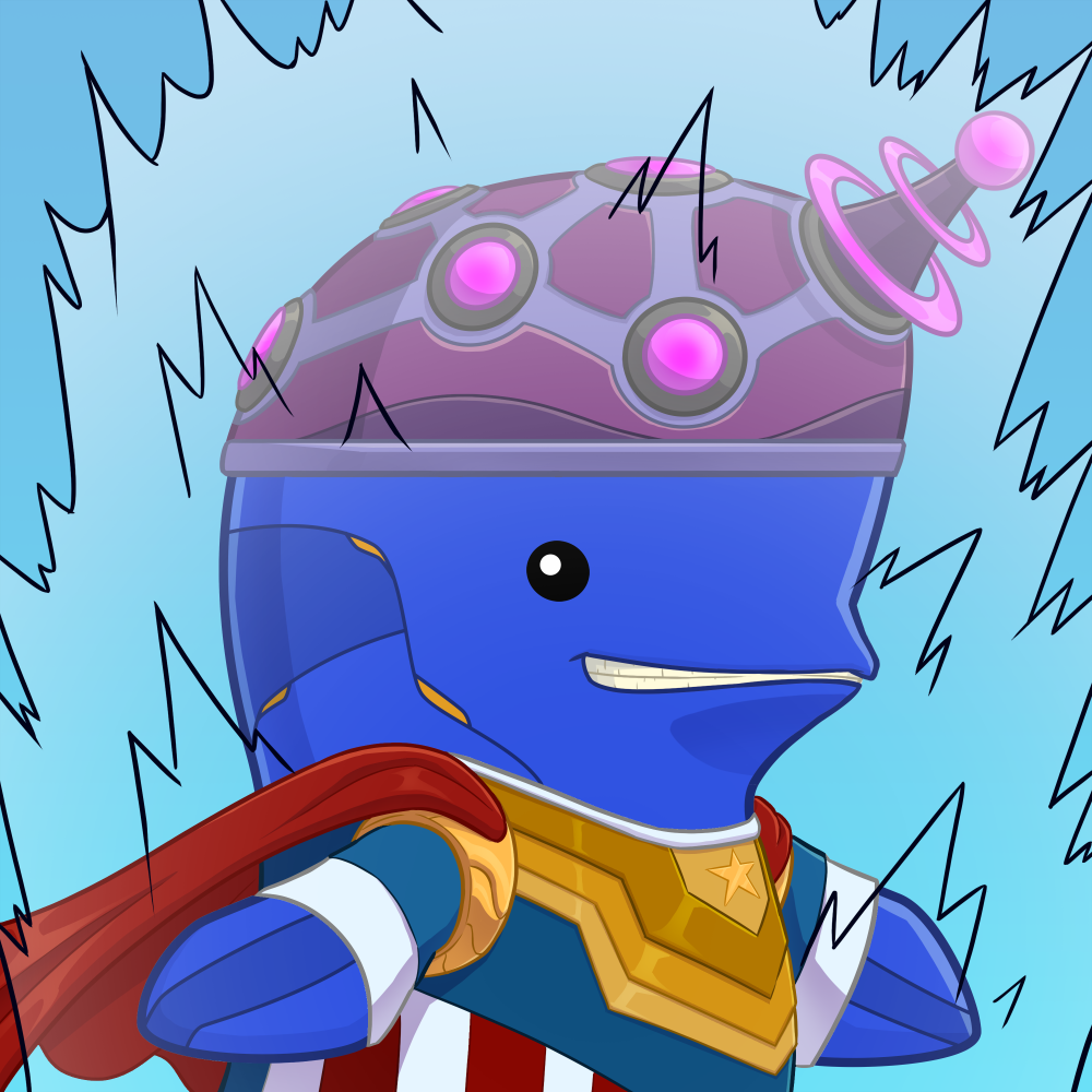 Luga 1743 NFT on Algorand