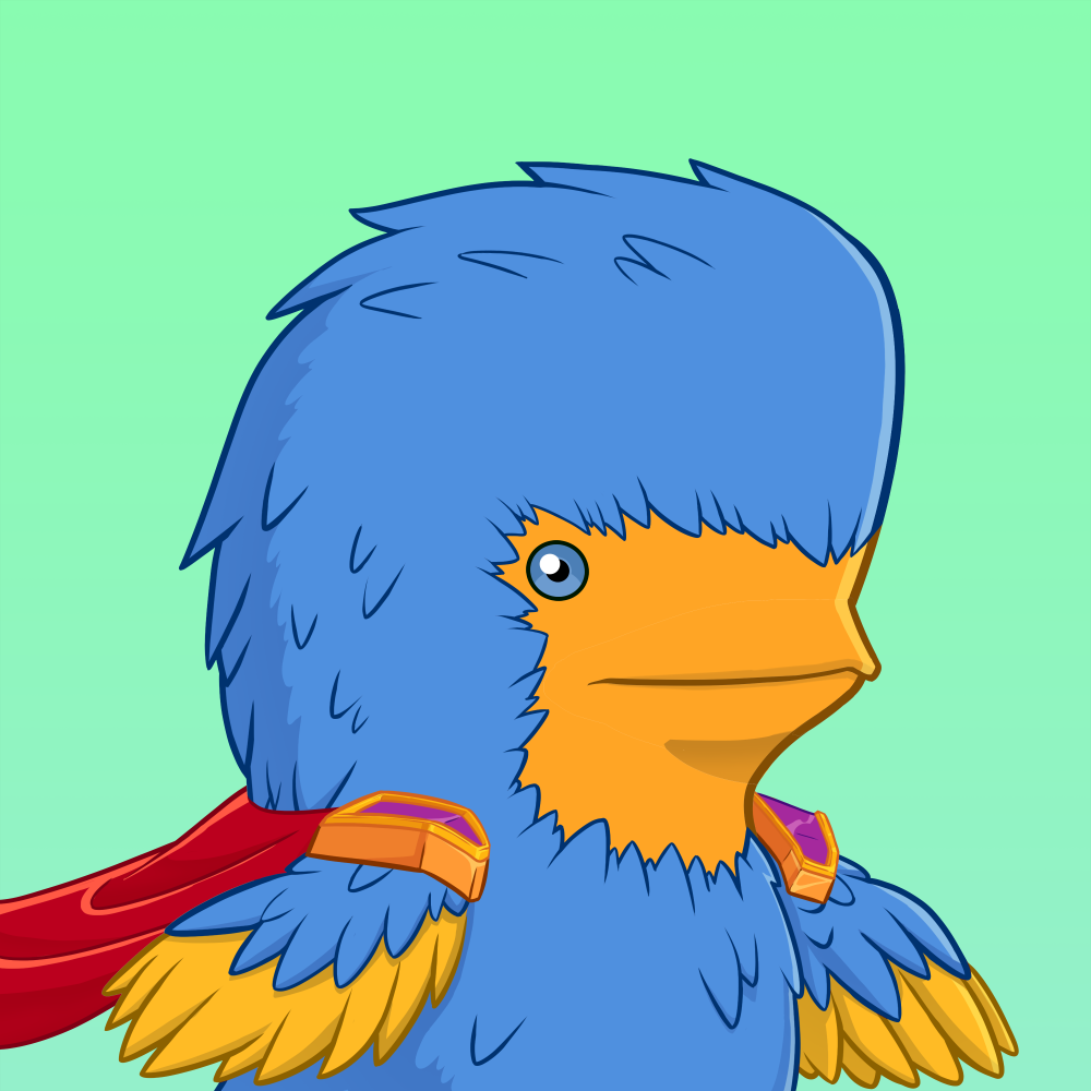 Luga 1784 NFT on Algorand