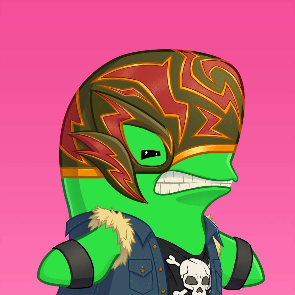 Luga 1801 NFT on Algorand