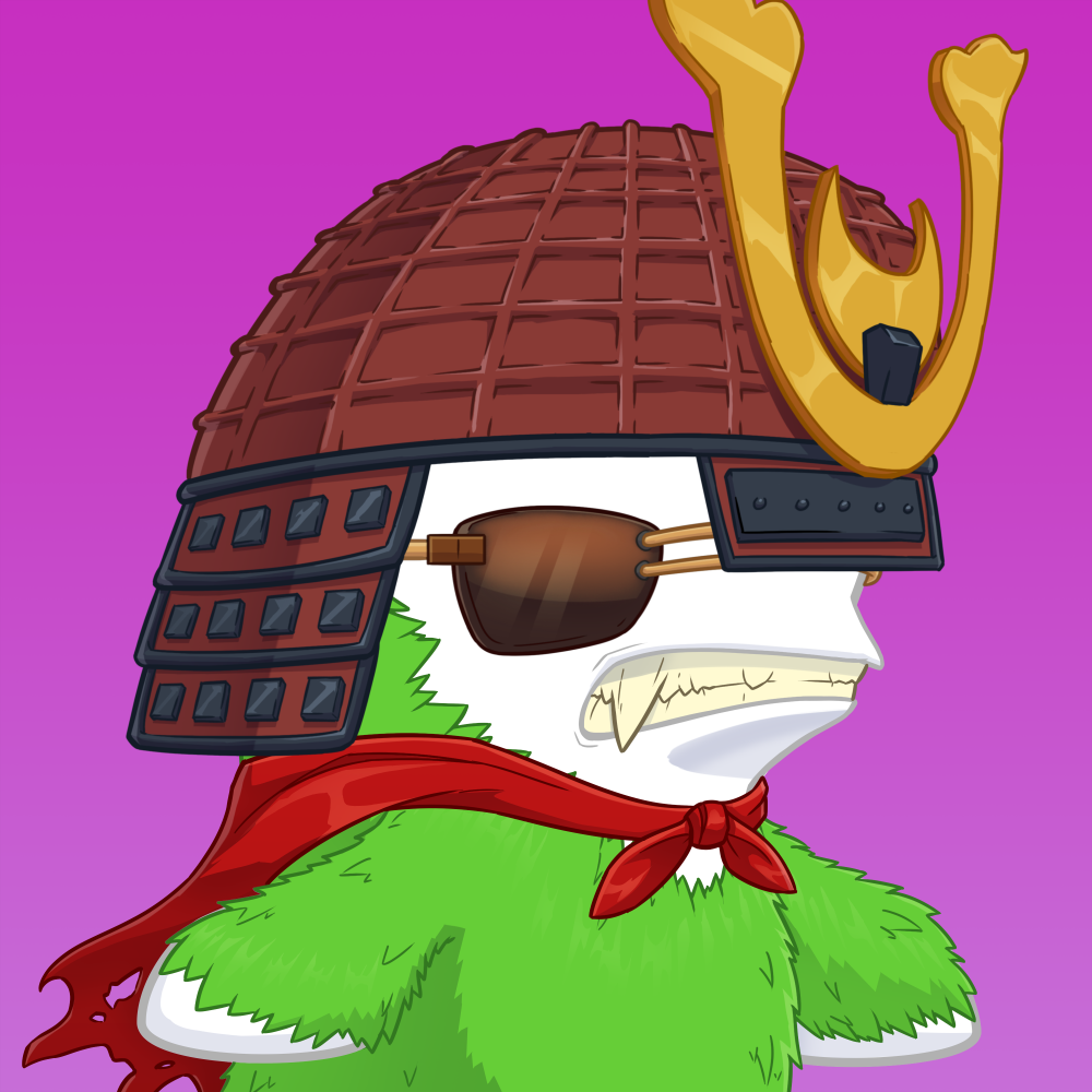 Luga 1886 NFT on Algorand