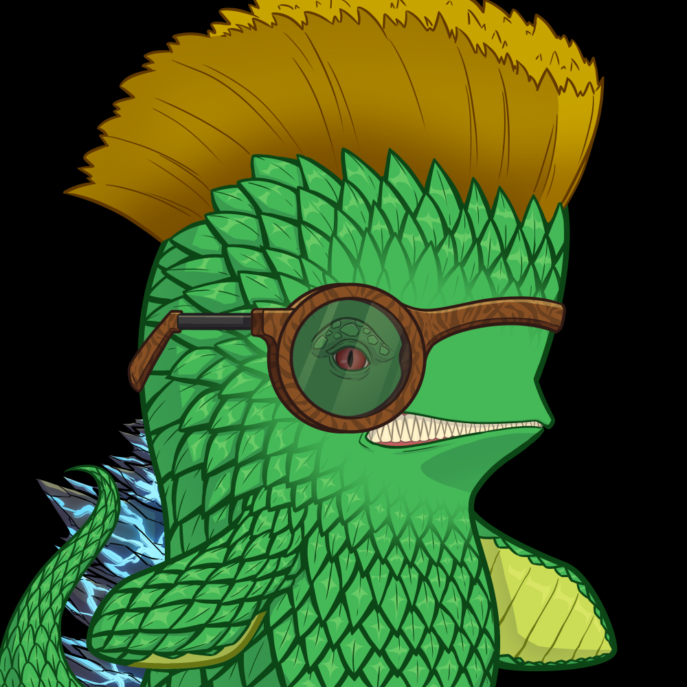 Luga 1970 NFT on Algorand