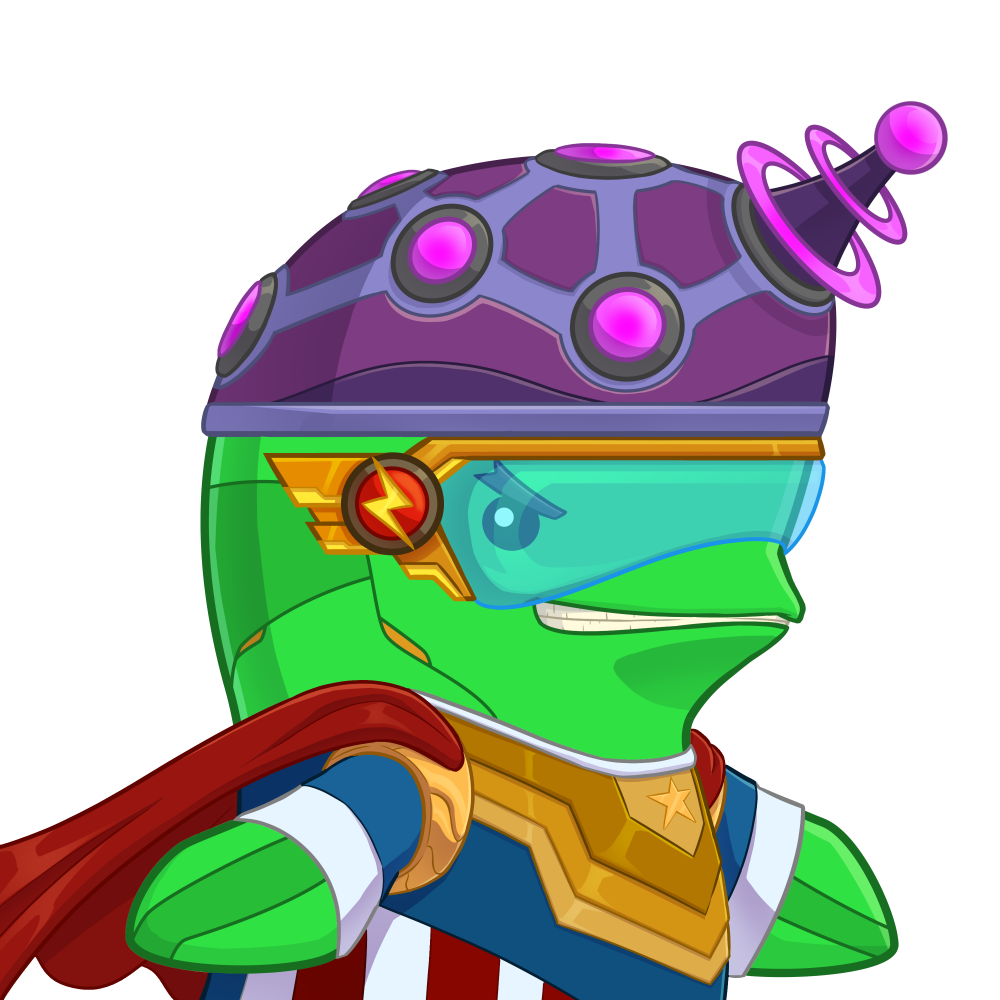 Luga 1971 NFT on Algorand