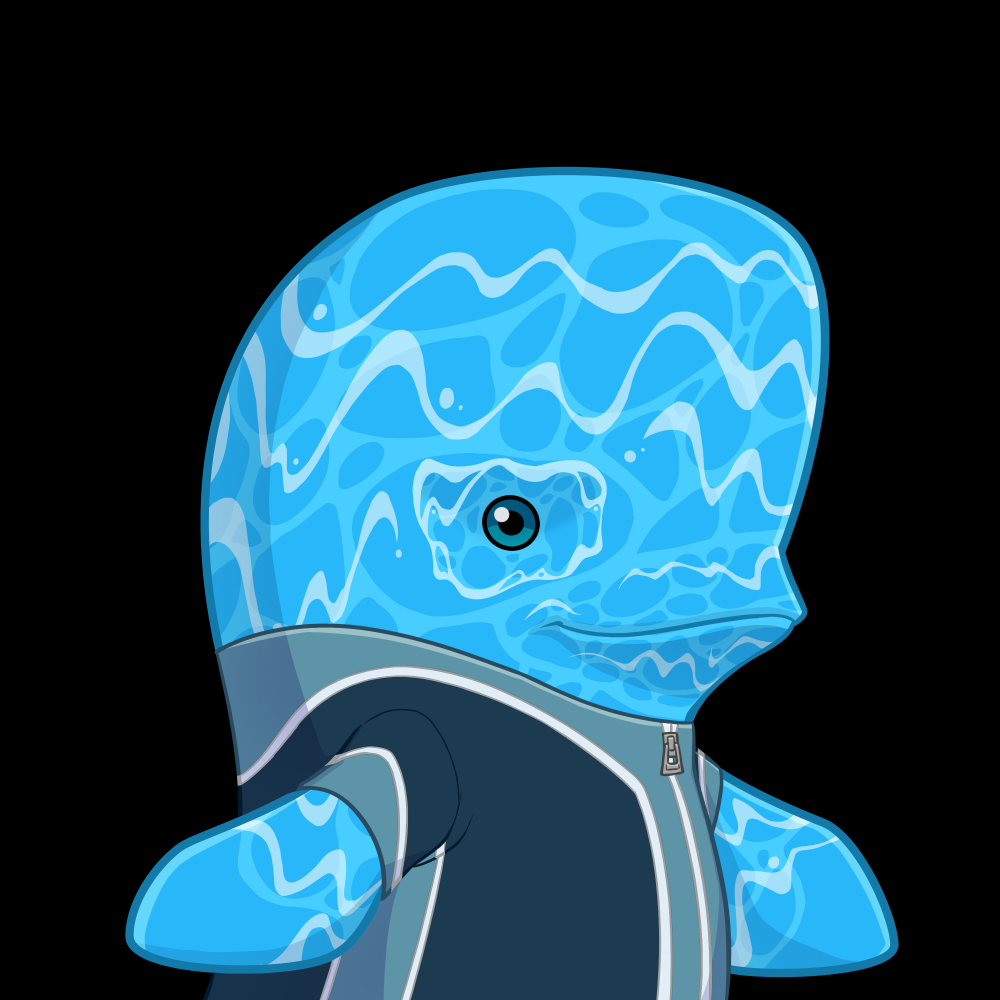 Luga 1973 NFT on Algorand