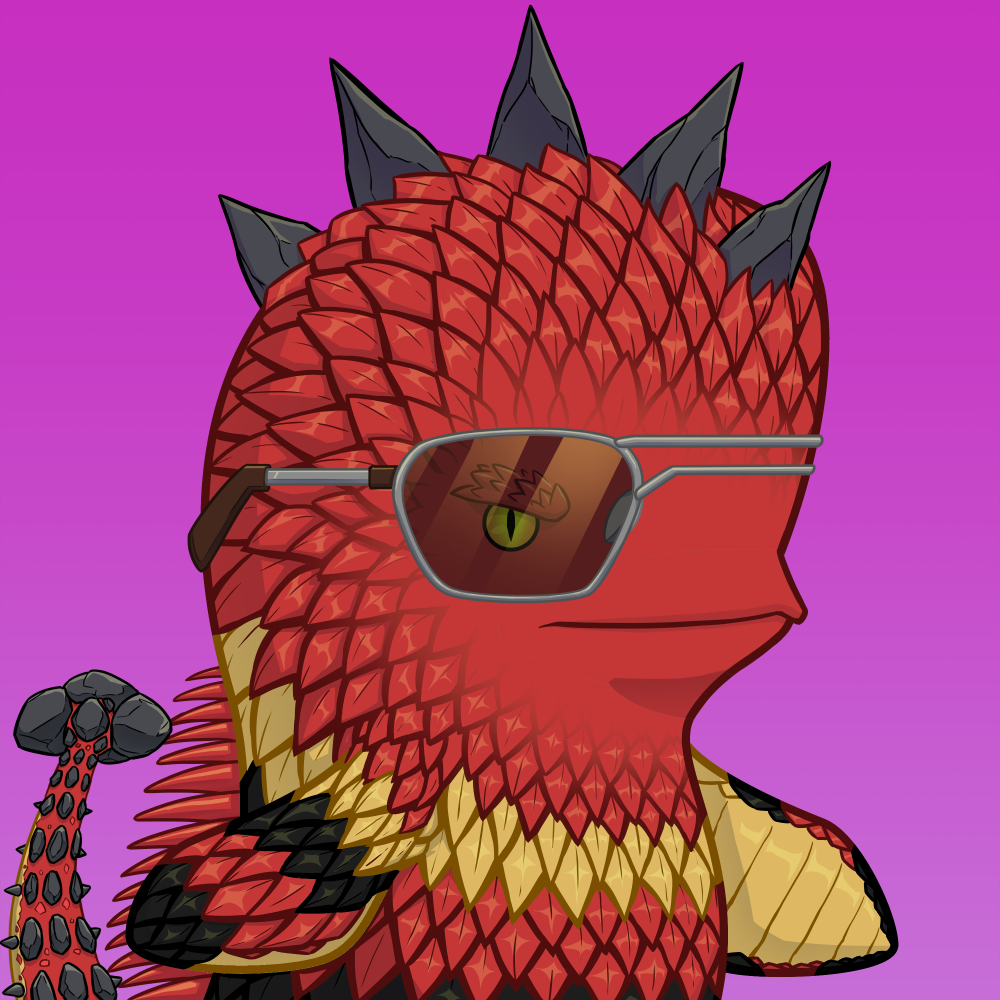 Luga 1976 NFT on Algorand