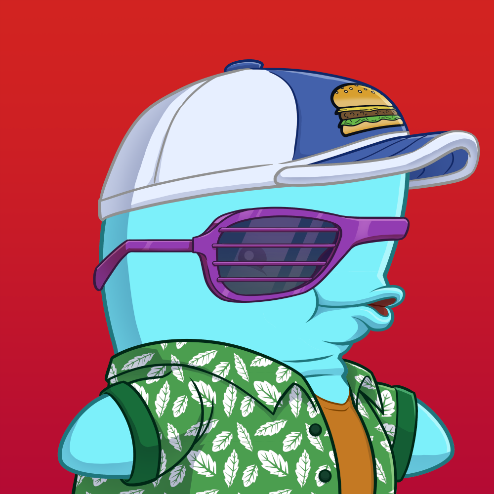 Luga 1984 NFT on Algorand