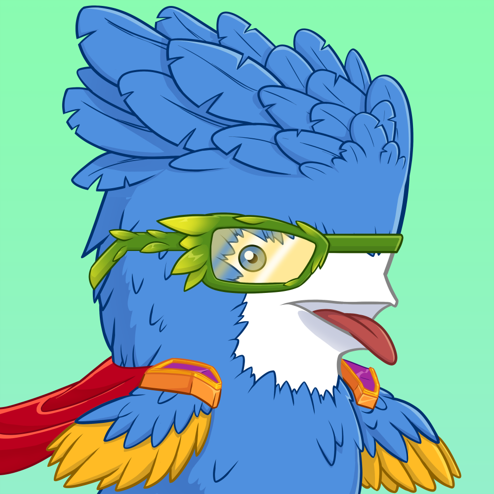 Luga 1986 NFT on Algorand