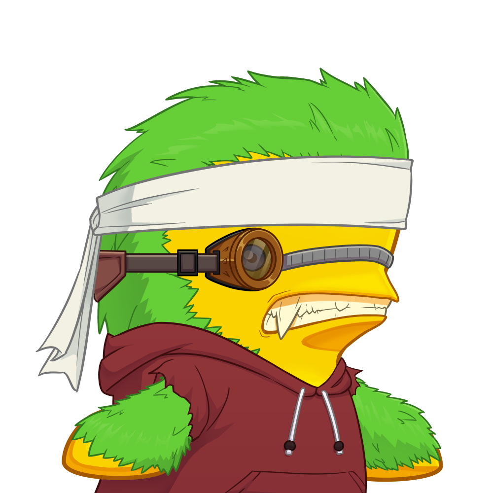 Luga 1987 NFT on Algorand