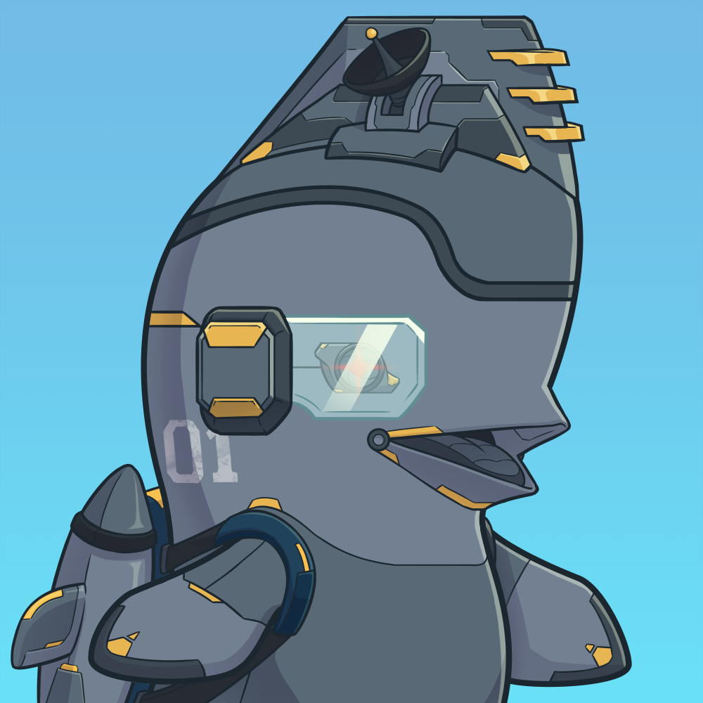 Luga 1988 NFT on Algorand