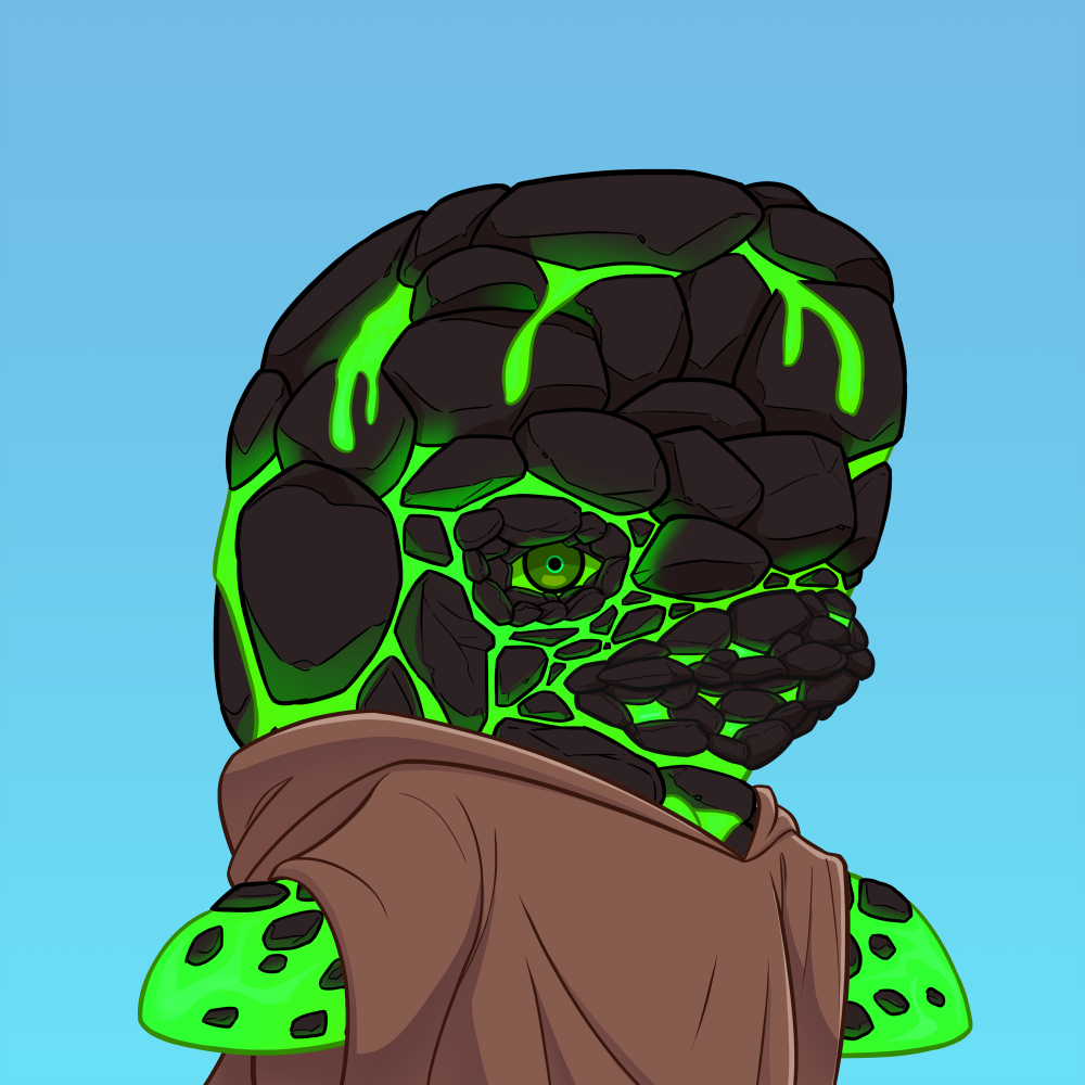 Luga 1999 NFT on Algorand