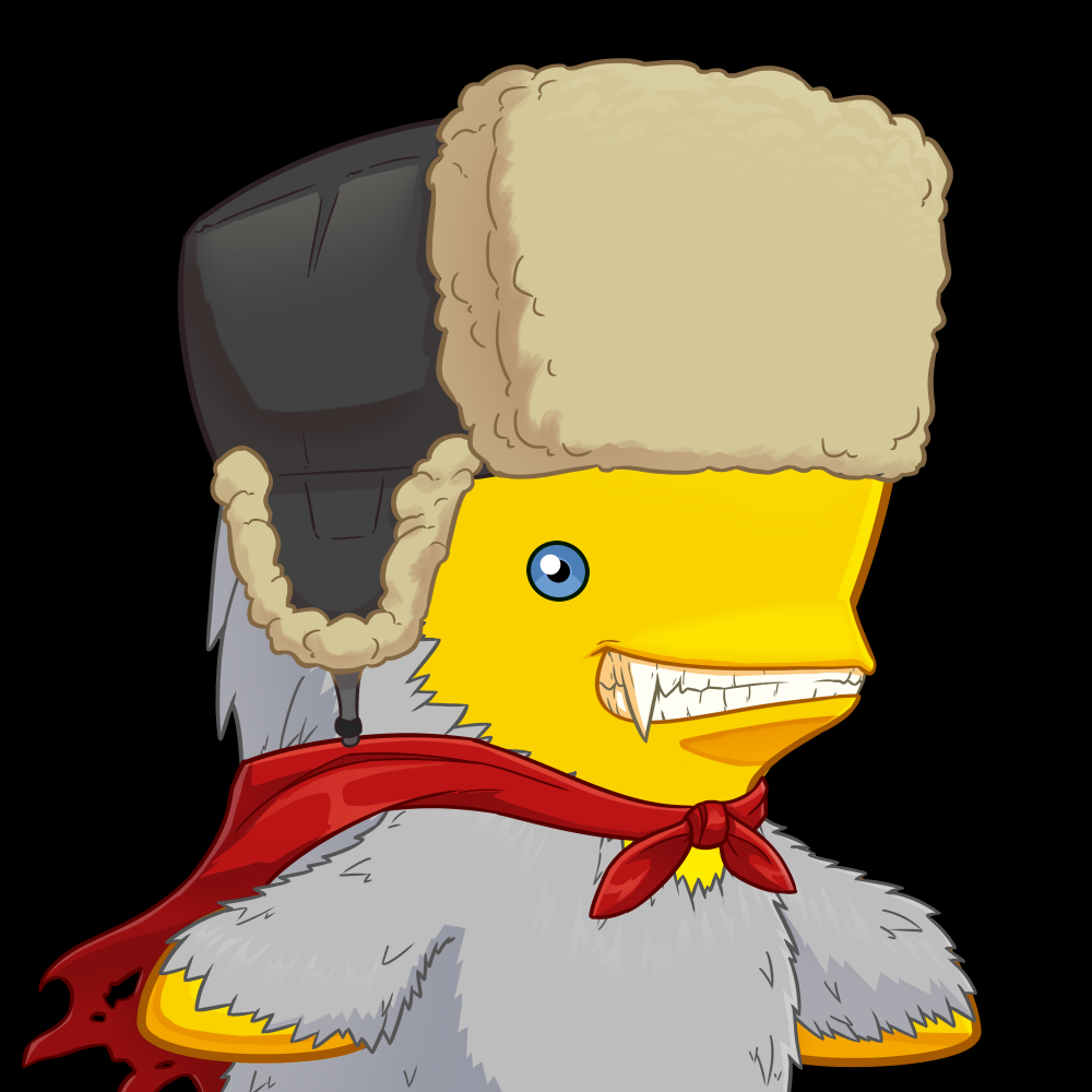 Luga 208 NFT on Algorand