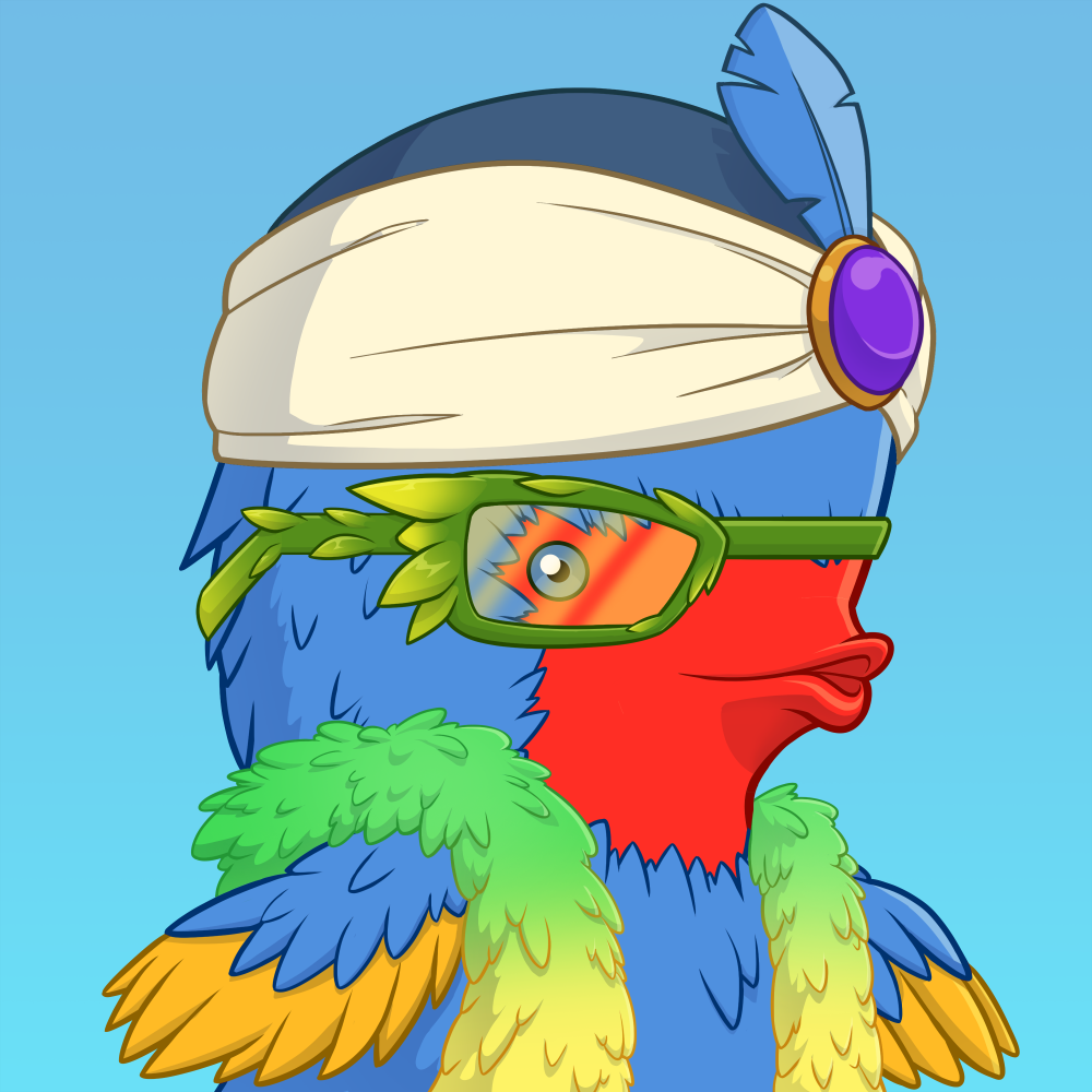 Luga 304 NFT on Algorand