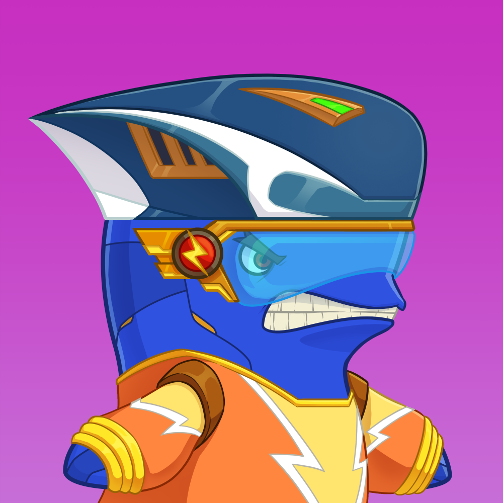 Luga 321 NFT on Algorand