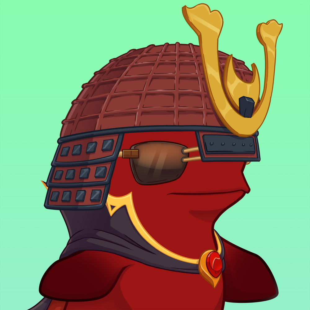 Luga 343 NFT on Algorand