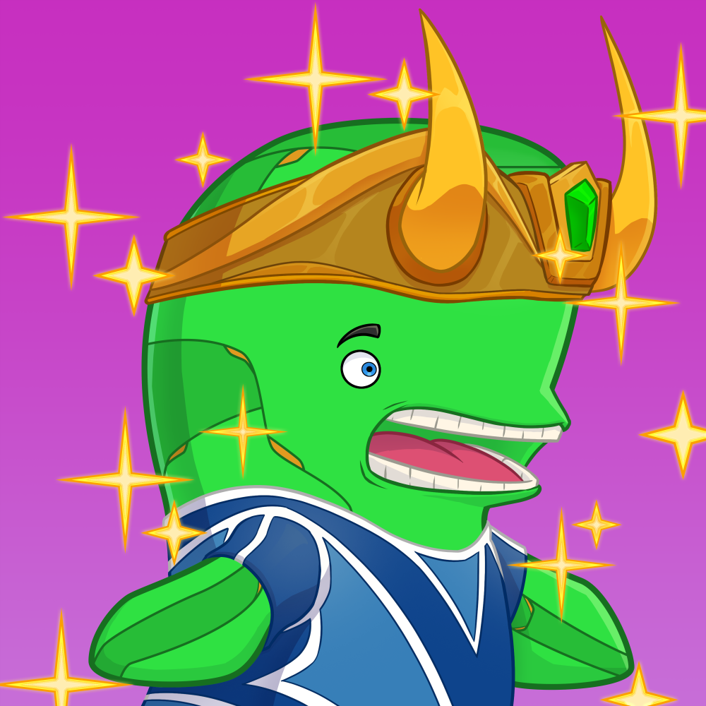 Luga 401 NFT on Algorand