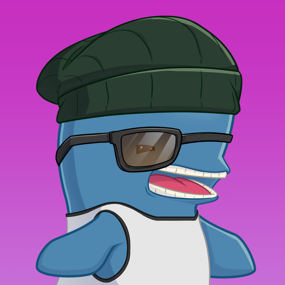 Luga 414 NFT on Algorand