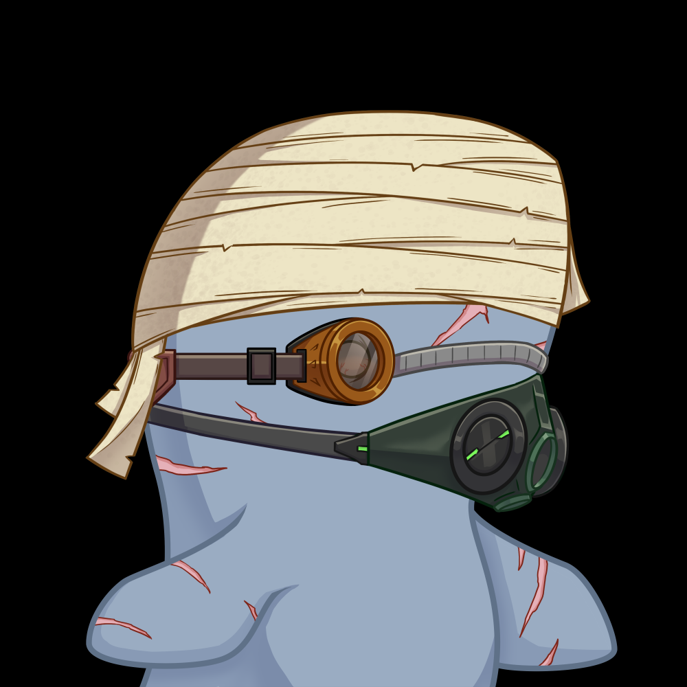 Luga 427 NFT on Algorand