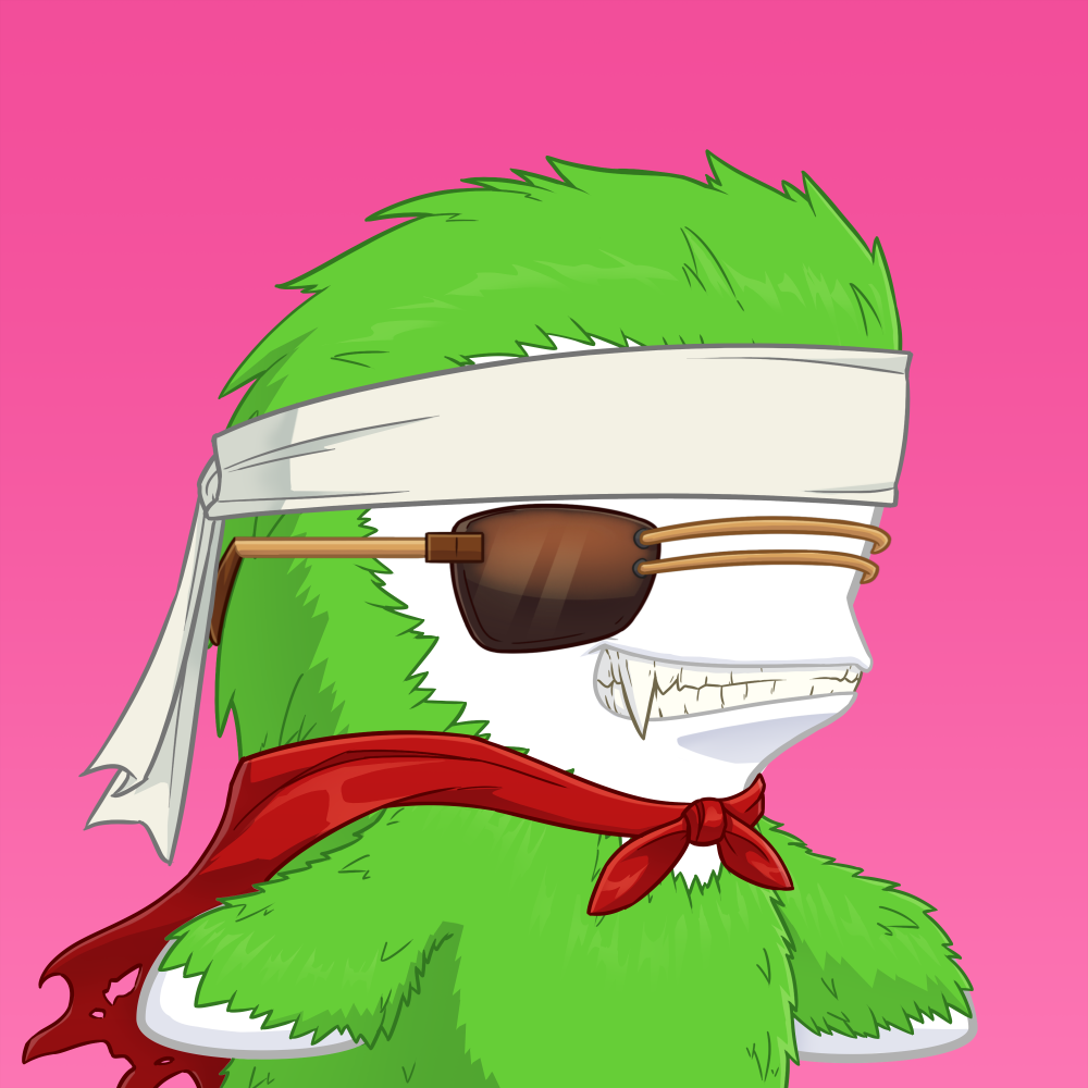 Luga 443 NFT on Algorand