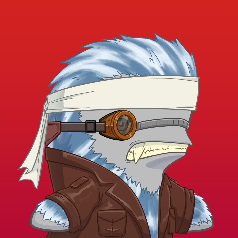 Luga 535 NFT on Algorand