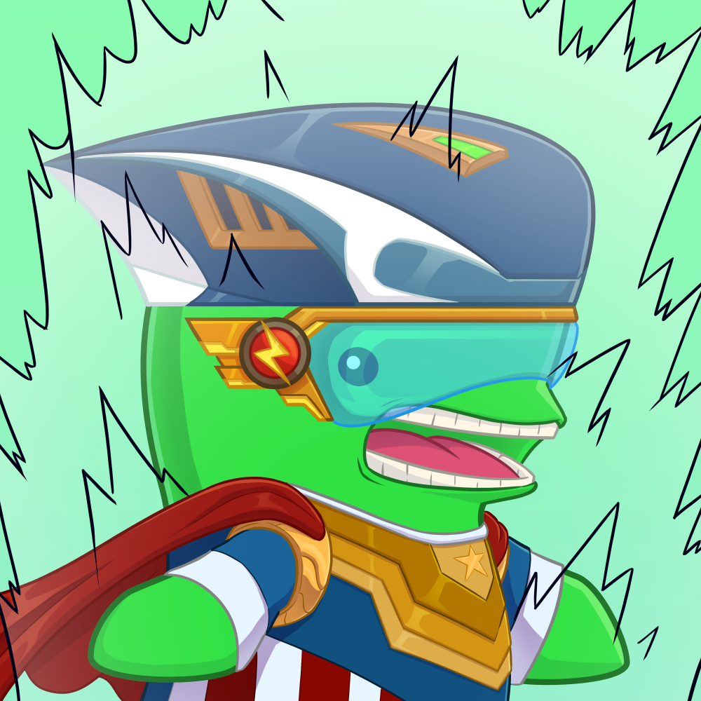 Luga 608 NFT on Algorand