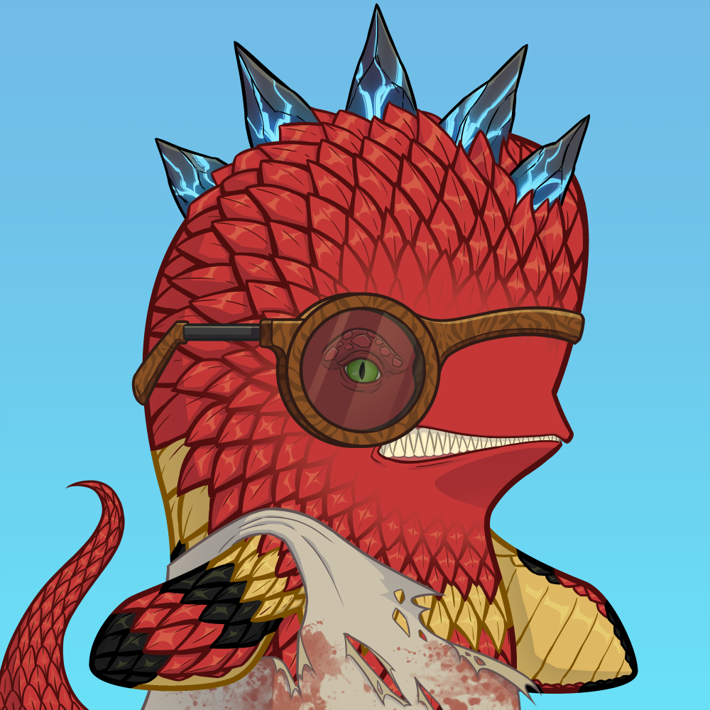 Luga 633 NFT on Algorand