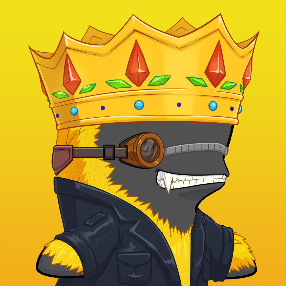 Luga 644 NFT on Algorand