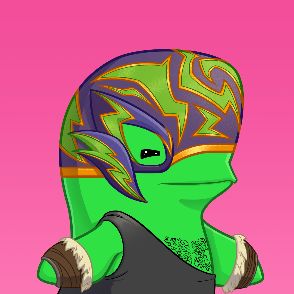 Luga 651 NFT on Algorand