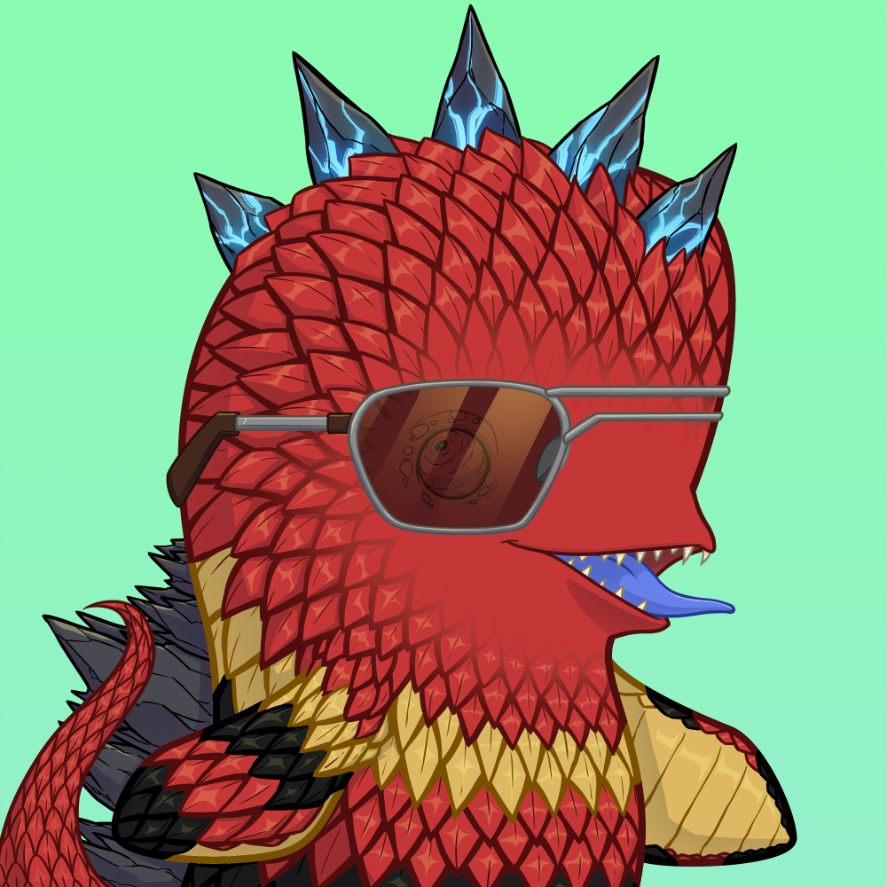 Luga 67 NFT on Algorand