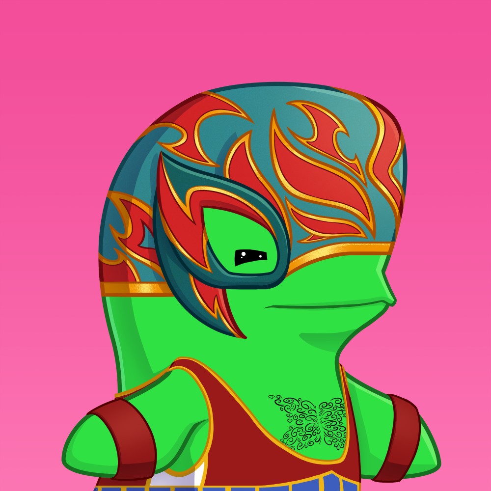 Luga 694 NFT on Algorand