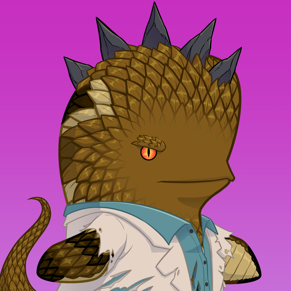 Luga 714 NFT on Algorand