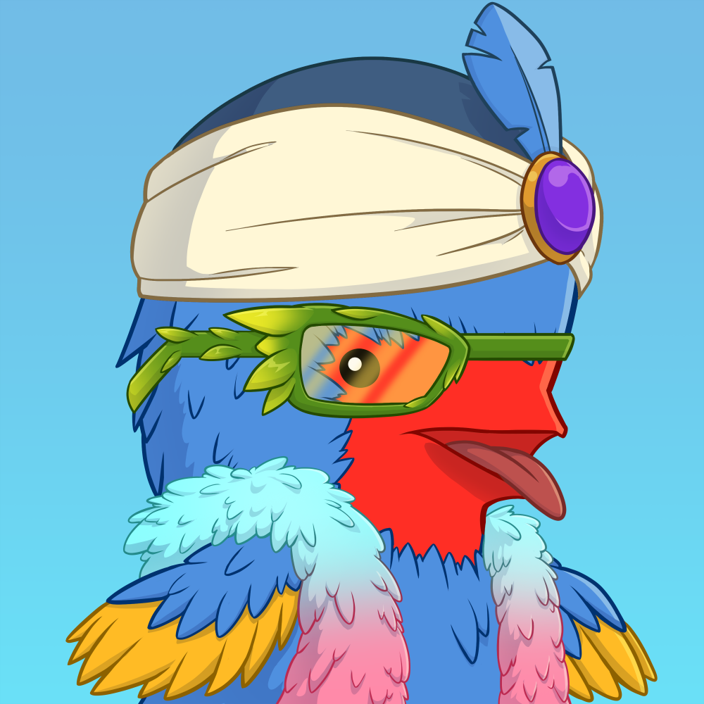 Luga 719 NFT on Algorand