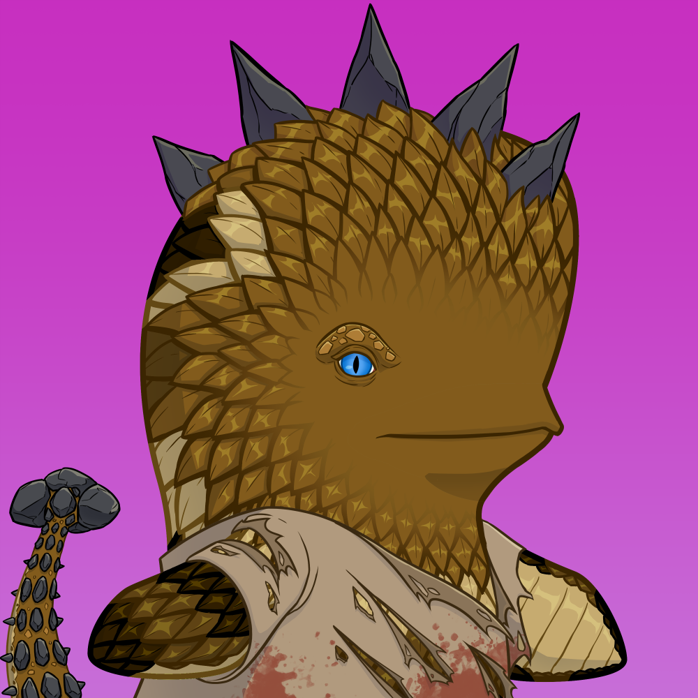 Luga 731 NFT on Algorand