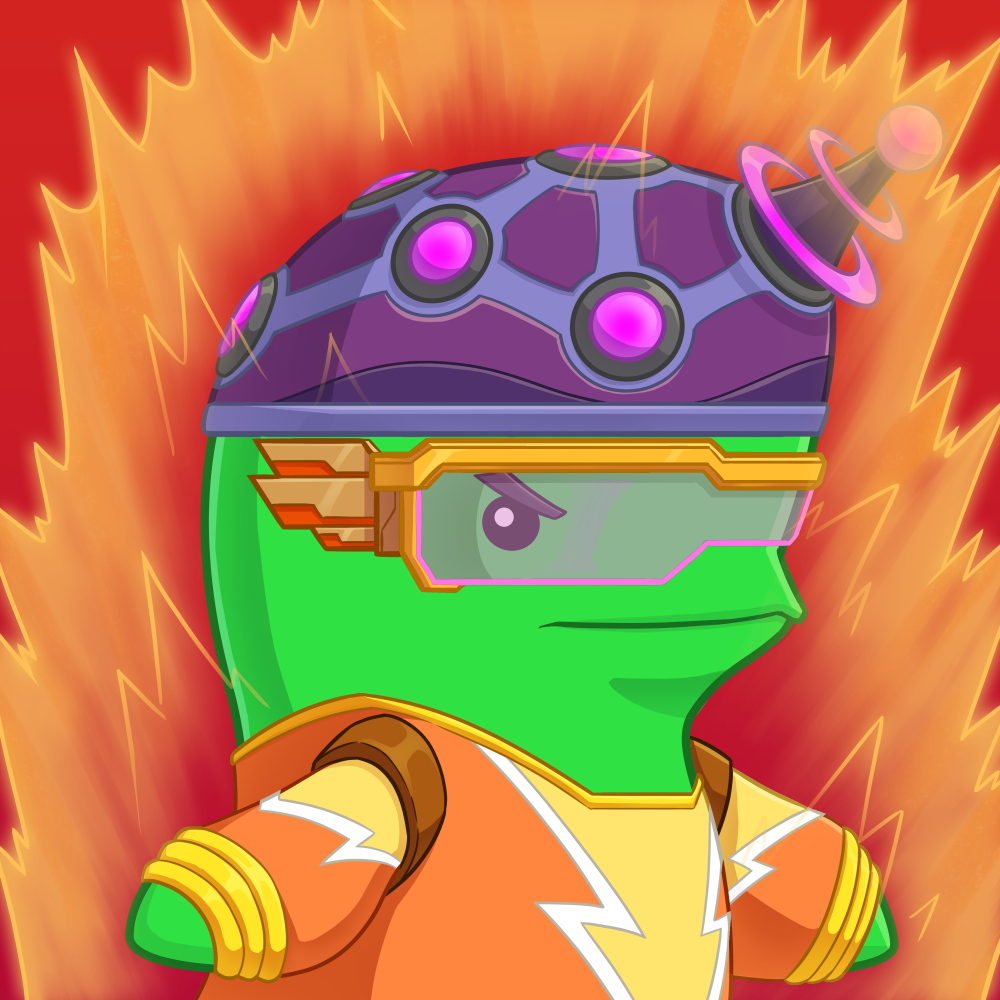 Luga 771 NFT on Algorand