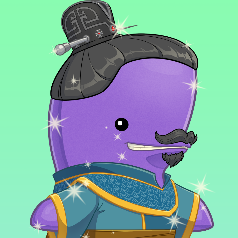 Luga 821 NFT on Algorand