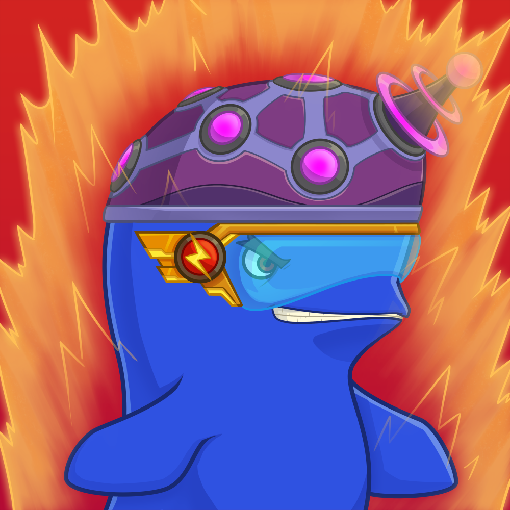 Luga 829 NFT on Algorand