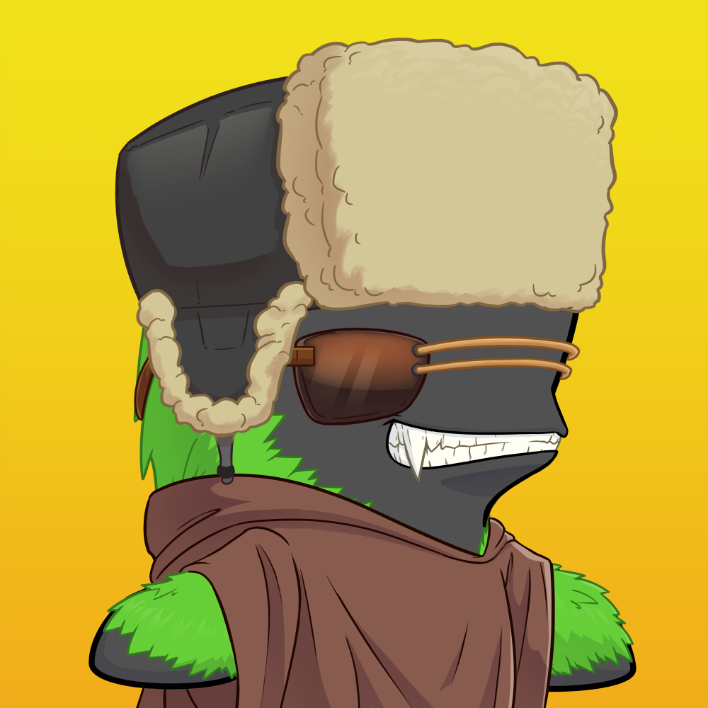 Luga 832 NFT on Algorand