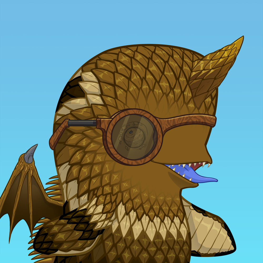 Luga 833 NFT on Algorand