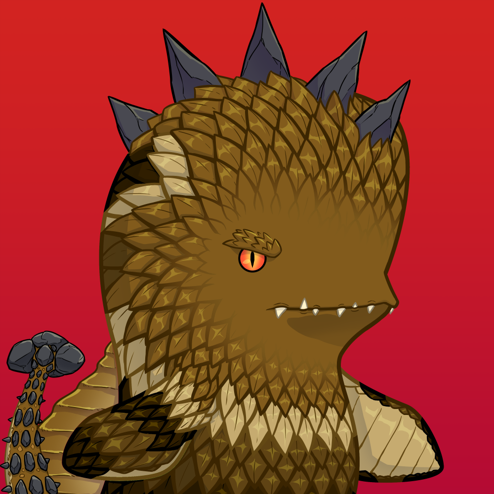 Luga 844 NFT on Algorand