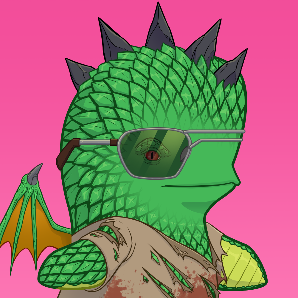 Luga 848 NFT on Algorand