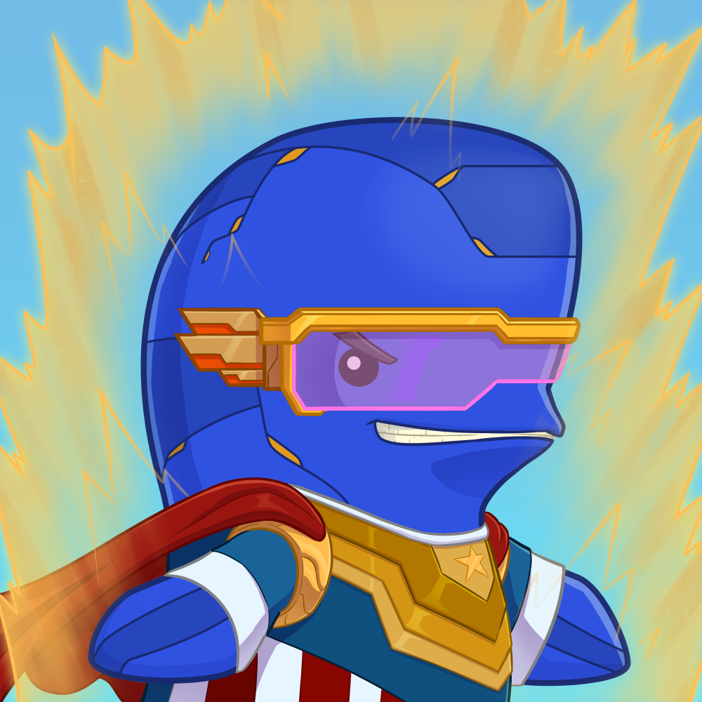 Luga 889 NFT on Algorand