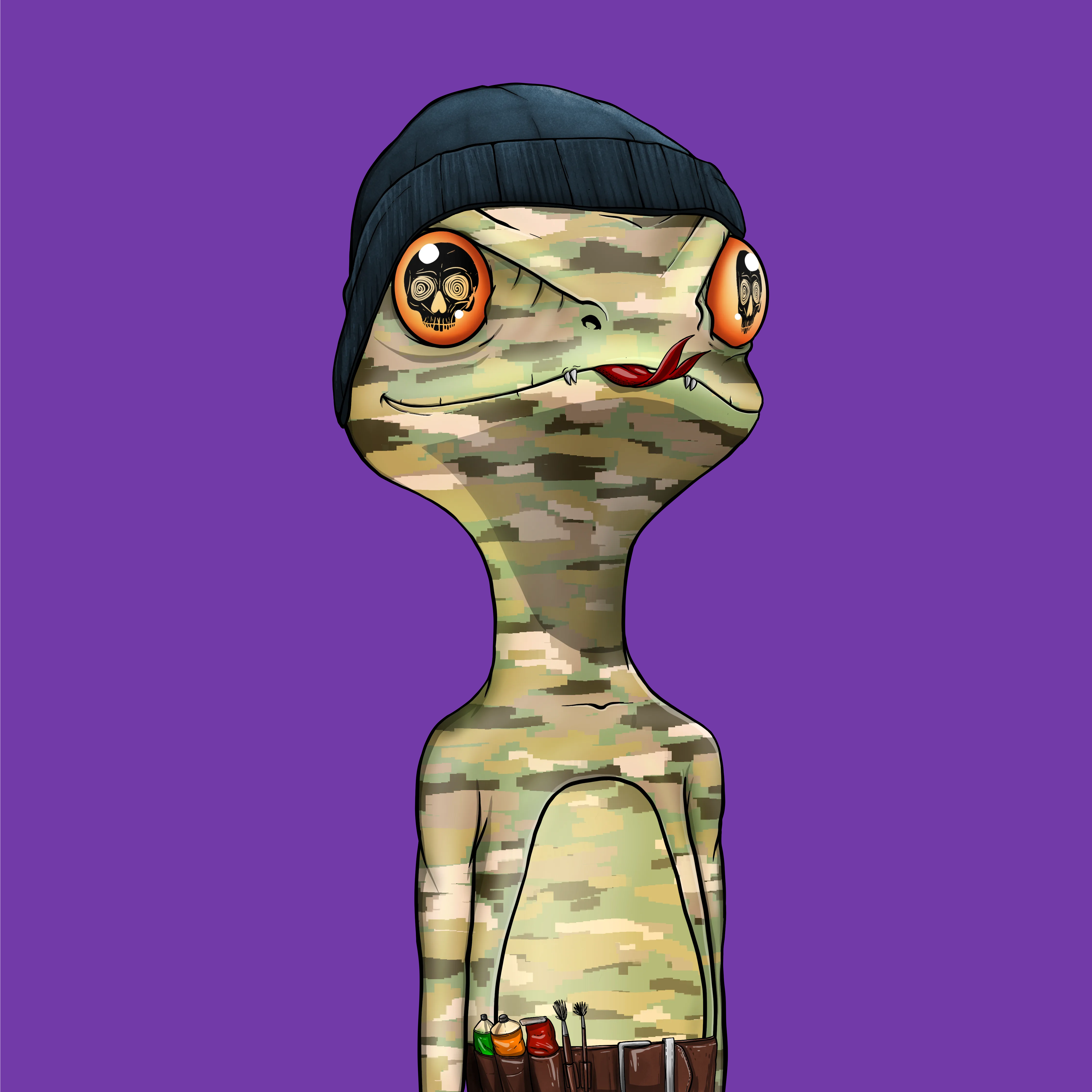 MIA #2843 NFT on Algorand