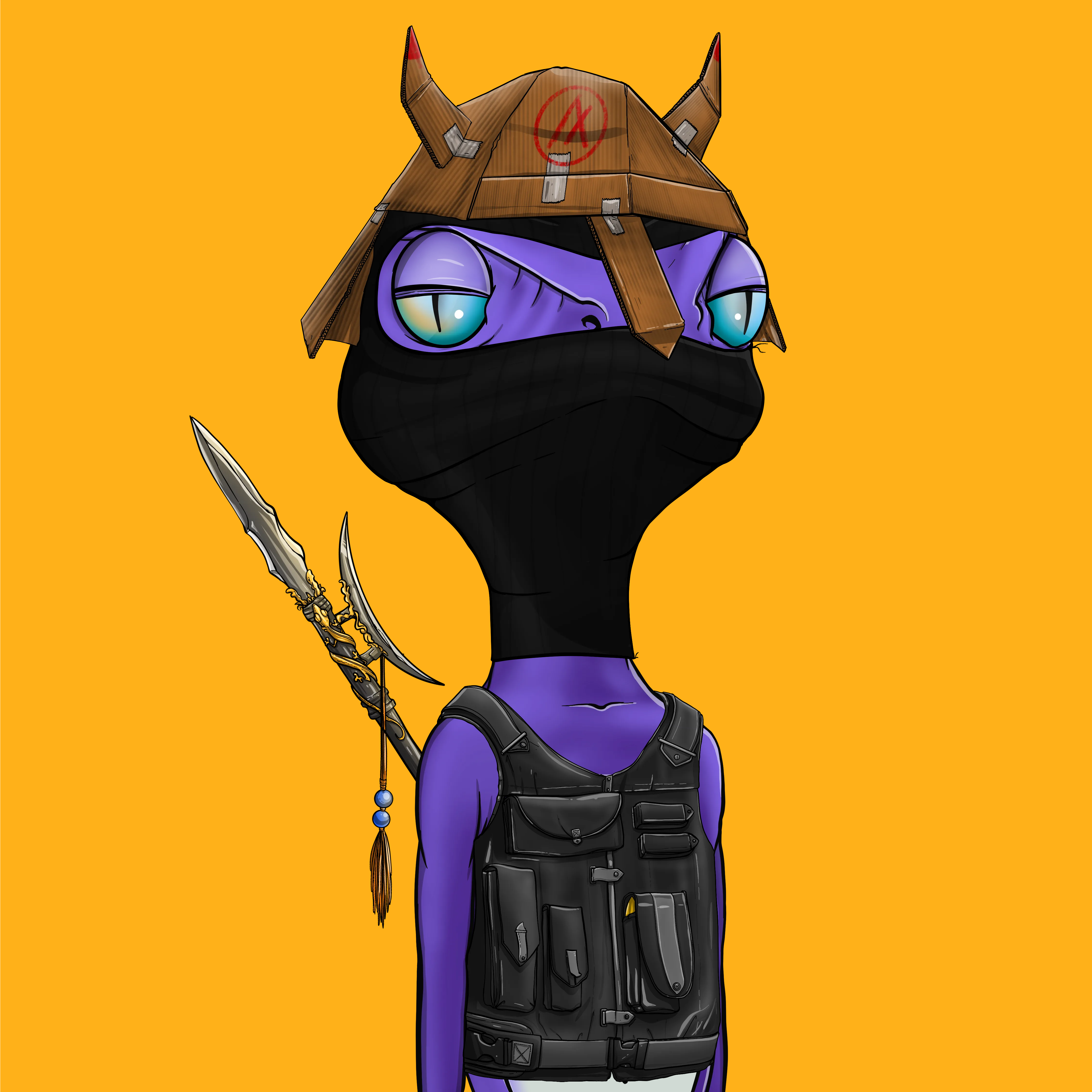 MIA #0986 NFT on Algorand