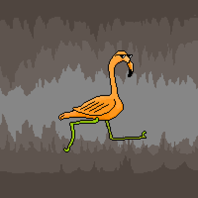 Flamingo Go (Gen1) #164