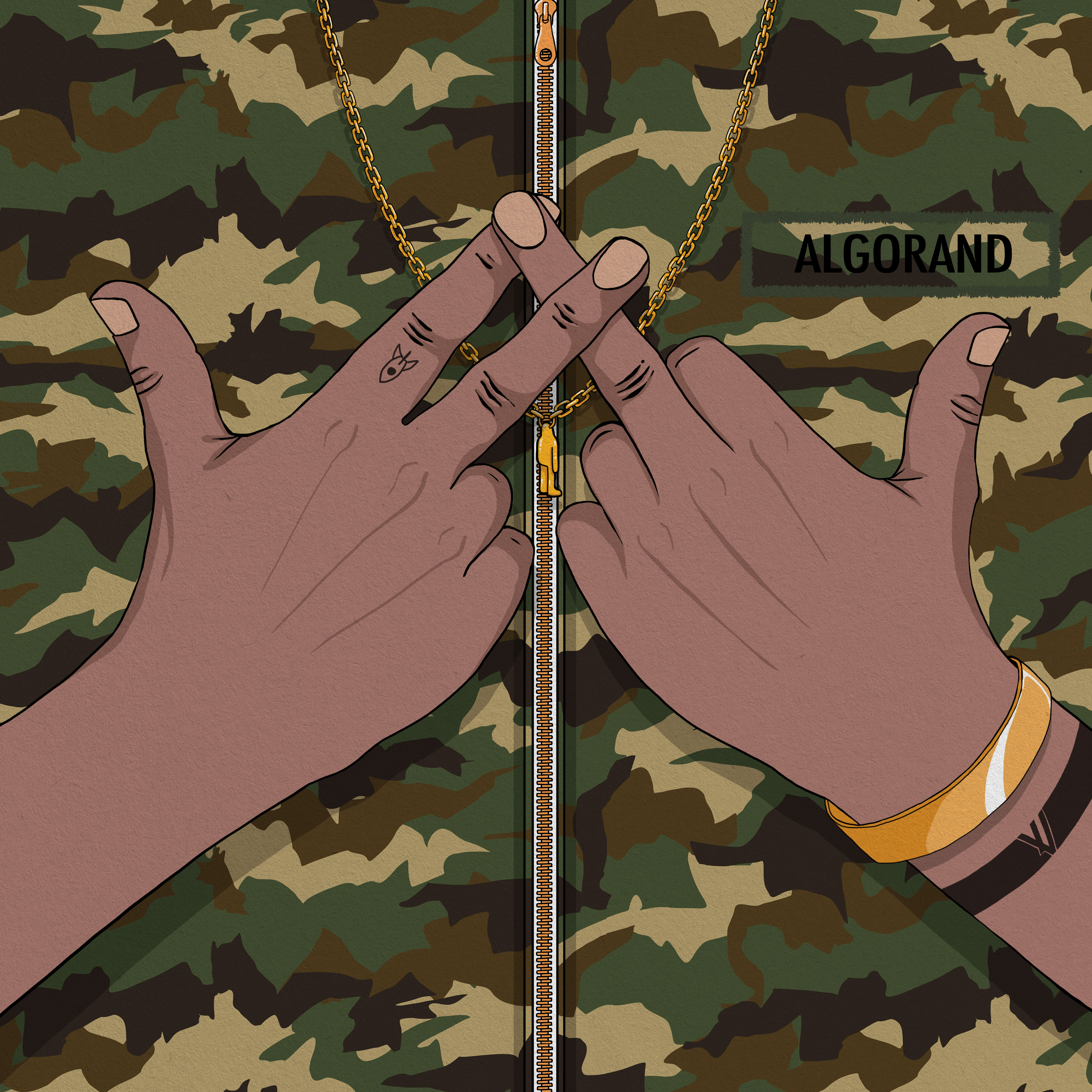 Algo Hands #0247 NFT on Algorand