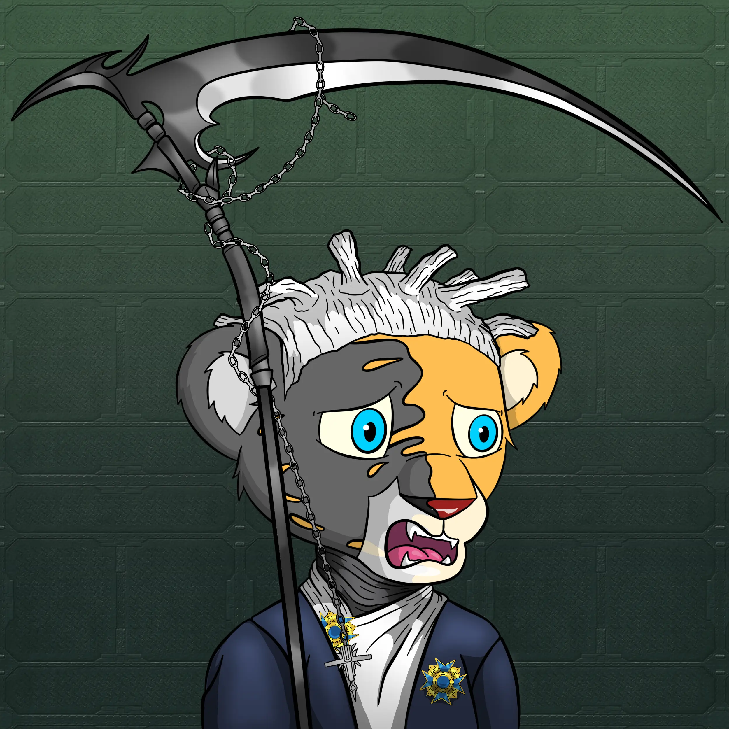 WickedPrince #583 NFT on Algorand