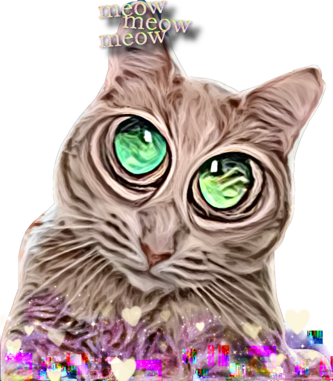 MeowMeow NFT on Algorand