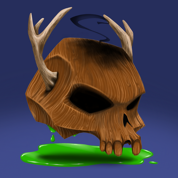 An image of AlgoSeas Skull #26