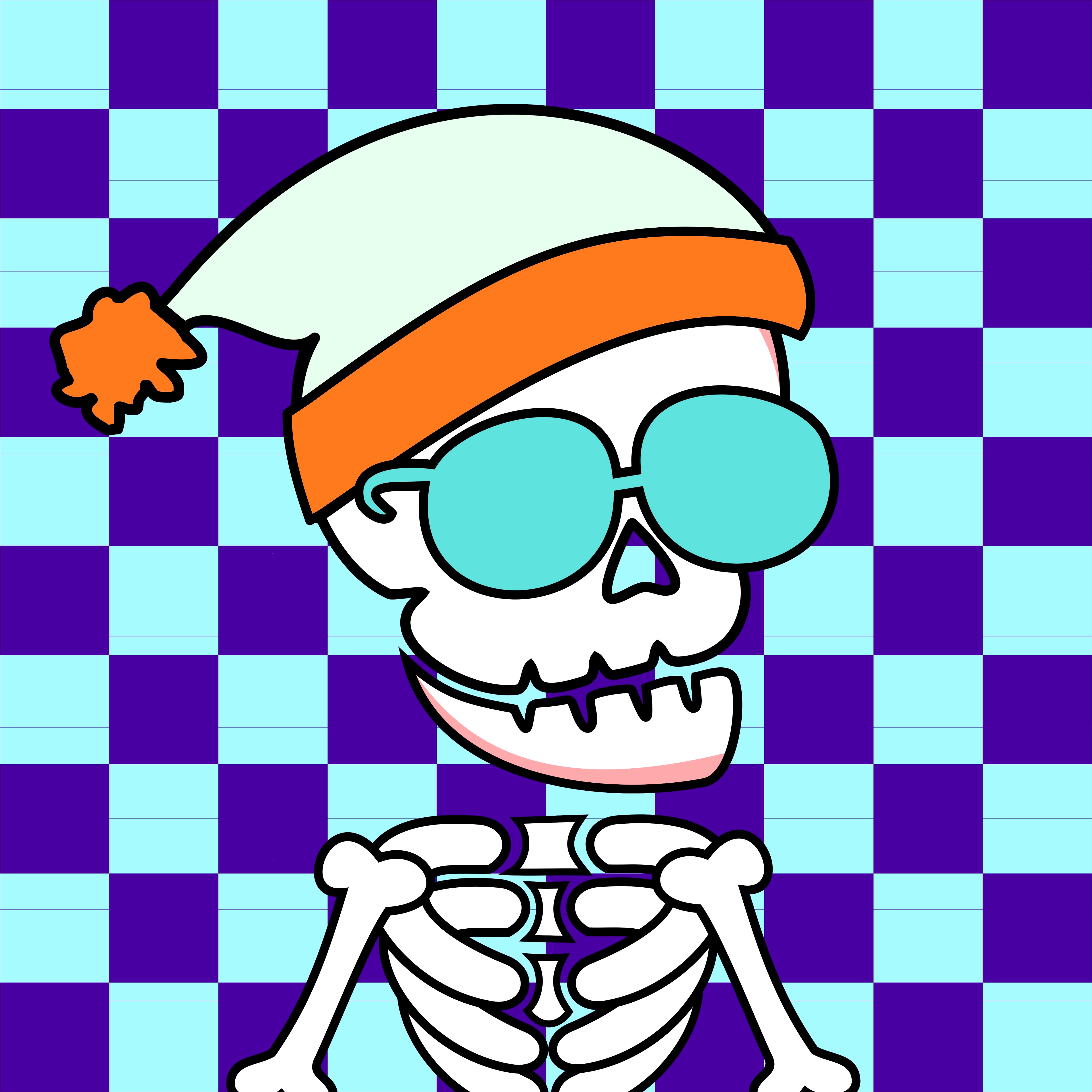 Skelepop #18 NFT on Algorand