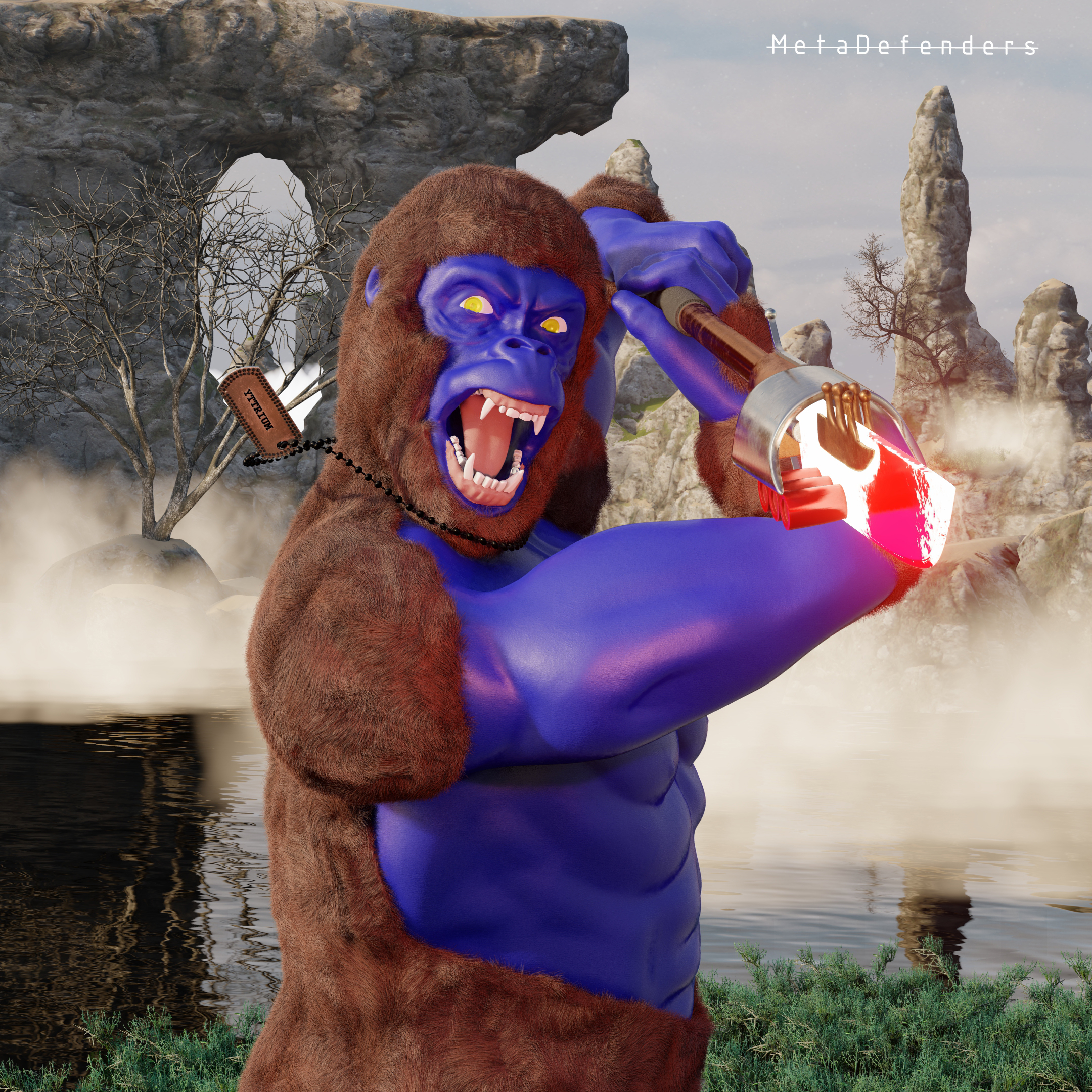 MetaDefender#116 NFT on Algorand