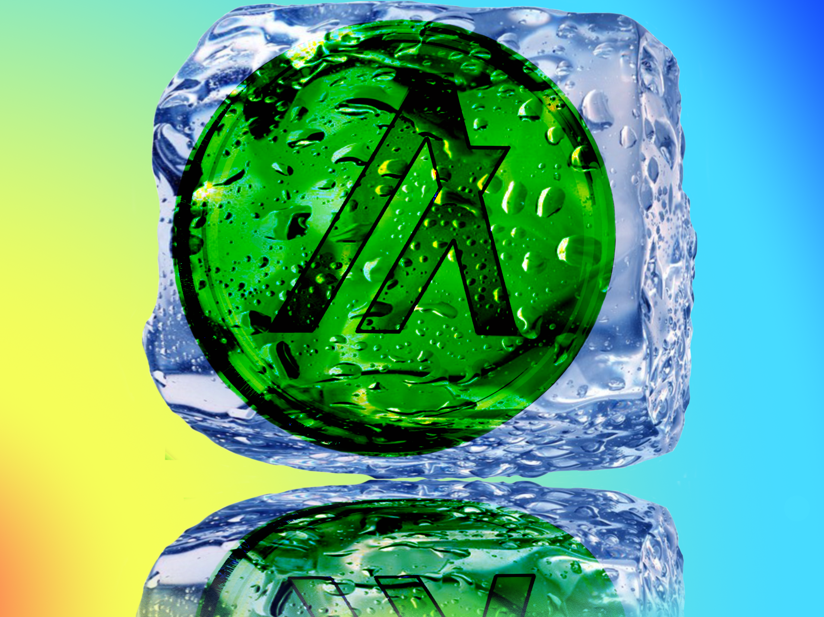 Ice Cubed Algo Heaven or Hell NFT on Algorand